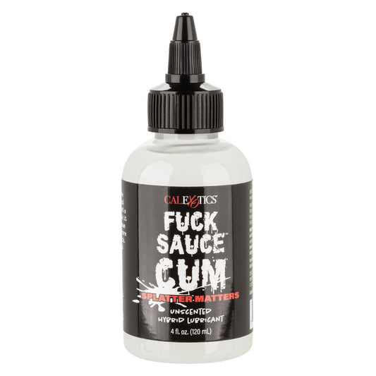 CalExotics® – Fuck Sauce – Unscented Hybrid Lubricant – 4 fl. oz/120ml