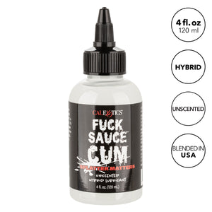 CalExotics® – Fuck Sauce – Unscented Hybrid Lubricant – 4 fl. oz/120ml