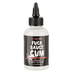 CalExotics® – Fuck Sauce – Unscented Hybrid Lubricant – 4 fl. oz/120ml