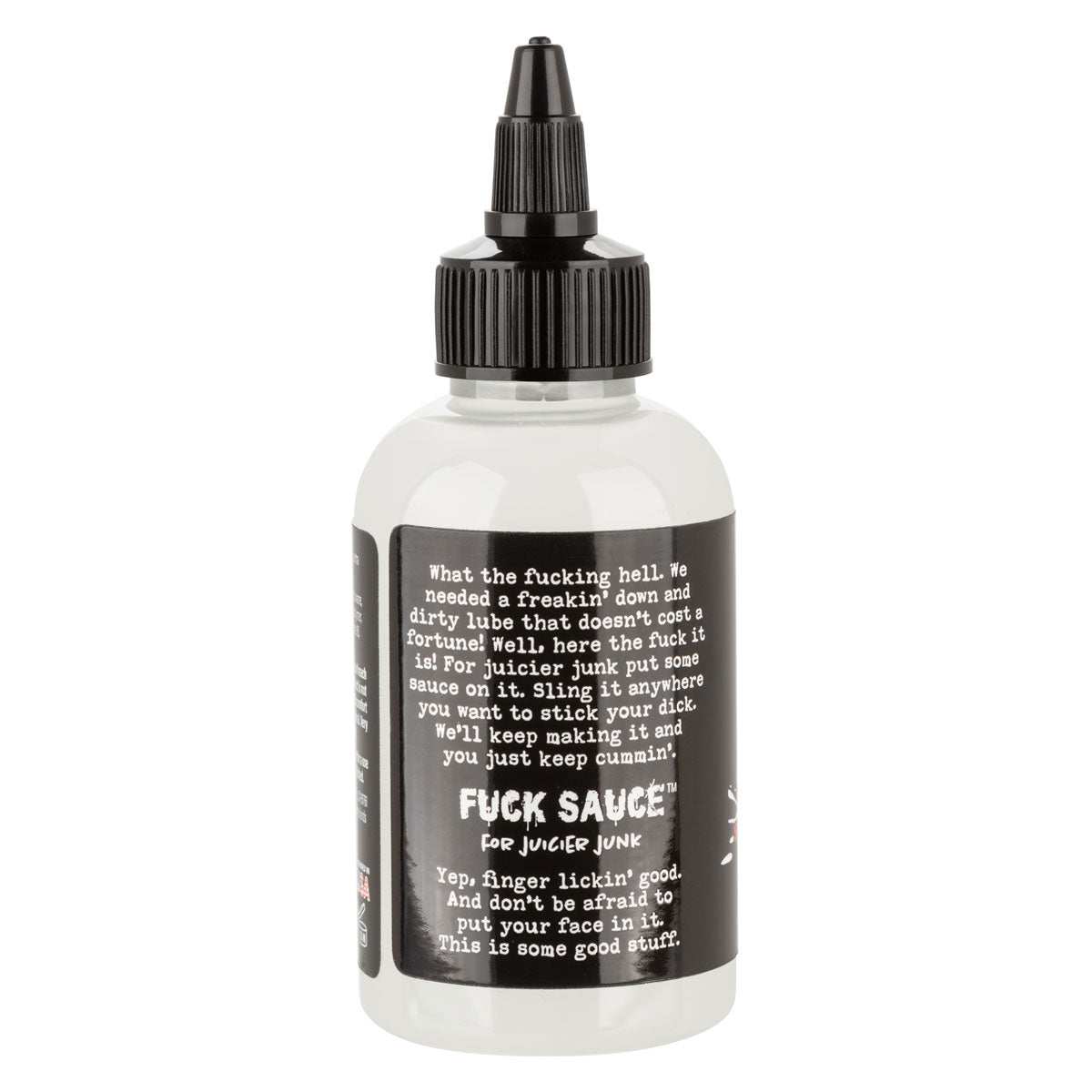 CalExotics® – Fuck Sauce – Unscented Hybrid Lubricant – 4 fl. oz/120ml