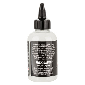 CalExotics® – Fuck Sauce – Unscented Hybrid Lubricant – 4 fl. oz/120ml
