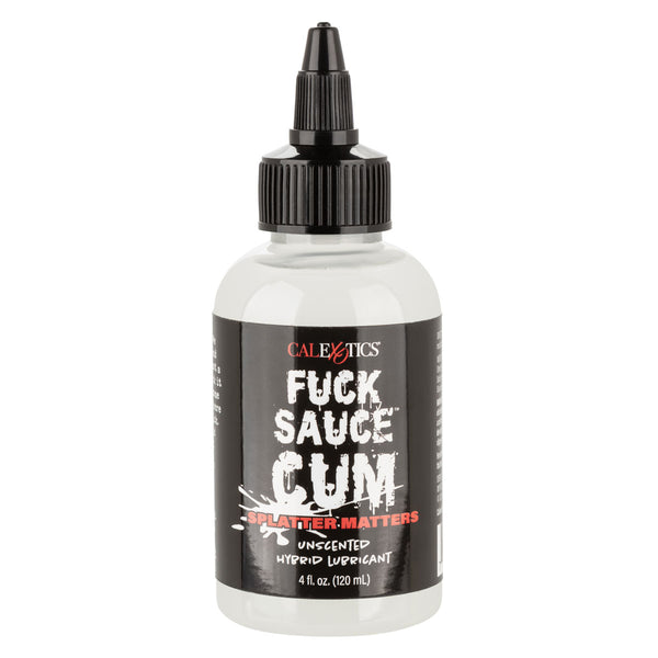 CalExotics® – Fuck Sauce – Unscented Hybrid Lubricant – 4 fl. oz/120ml