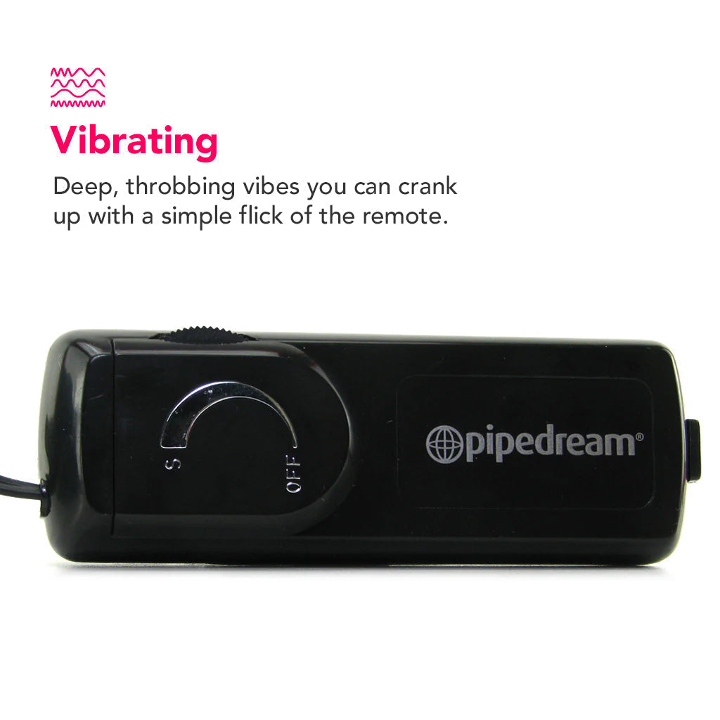 Fetish Fantasy 8 Inch Hollow Vibrating Strap-On