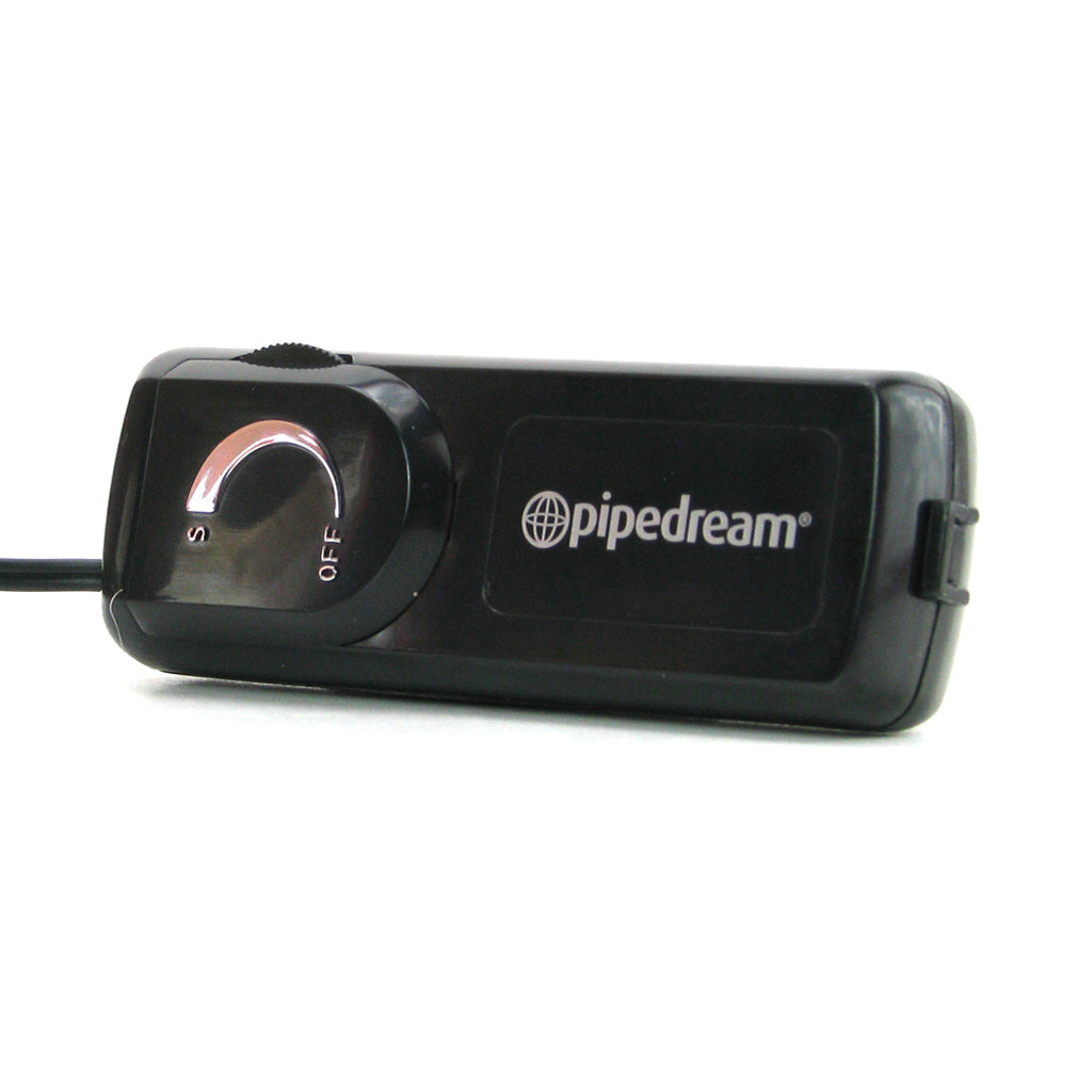 Fetish Fantasy Hollow Vibrating Strap-On in Light