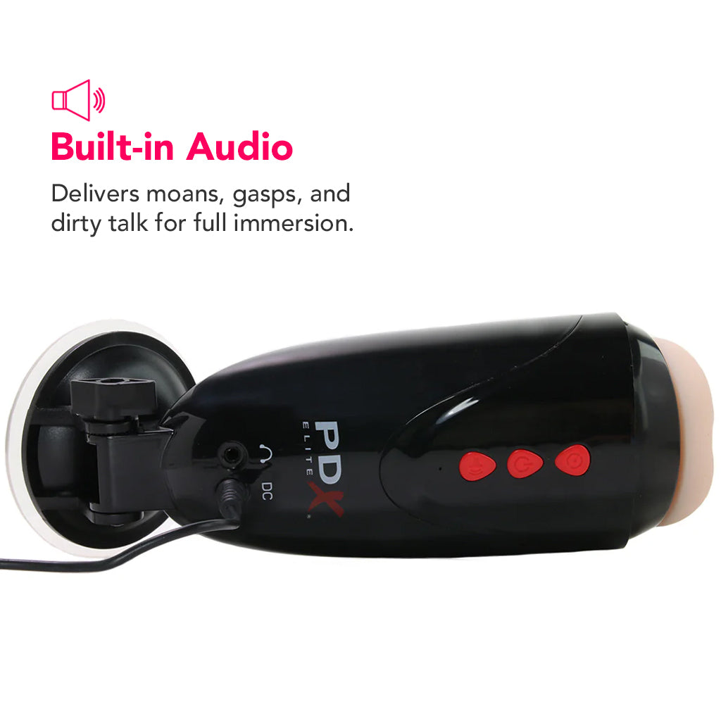 Dirty Talk Interactive Starter Stroker
