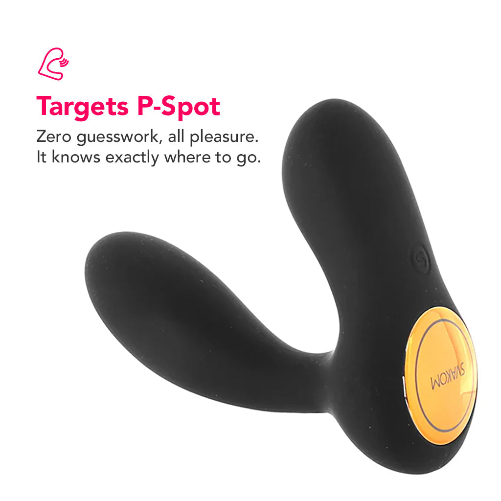 Vick Neo Prostate and Perineum Massager in Black