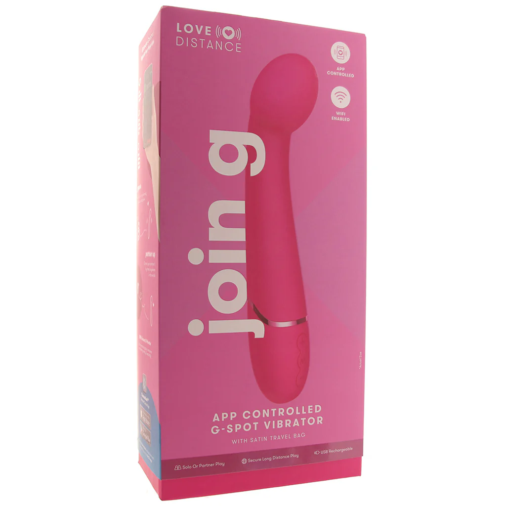 Love Distance Join G App Controlled G-Vibe